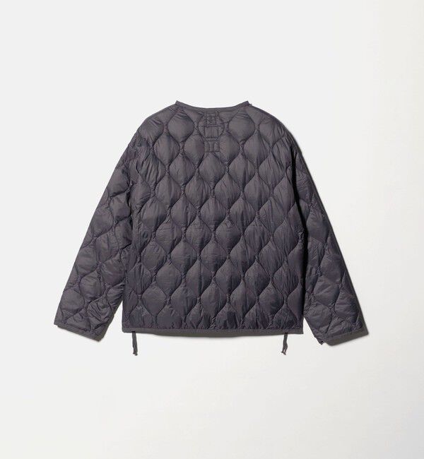 BEAUTY&YOUTH UNITED ARROWS「＜TAION＞ミリタリー M65 ライナー Wジップ ショート ダウンジャケット」|ダウン|