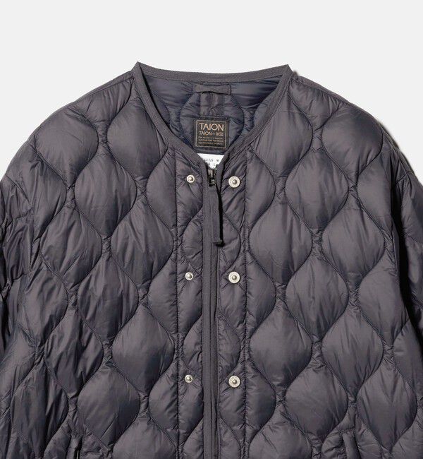 BEAUTY&YOUTH UNITED ARROWS「＜TAION＞ミリタリー M65 ライナー Wジップ ショート ダウンジャケット」|ダウン|
