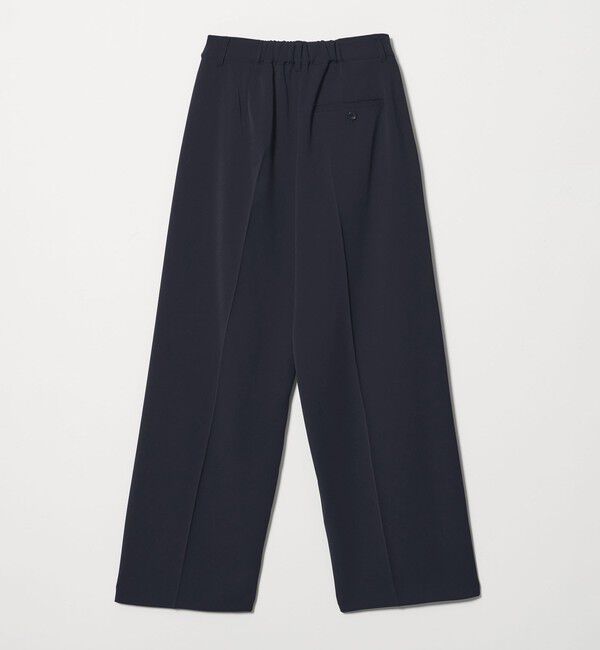 BEAUTY&YOUTH UNITED ARROWS「【WEB限定 Wardrobe DAILY MINIMAL】ダブルクロス ラップパンツ ウォッシャブル」|スラックス|