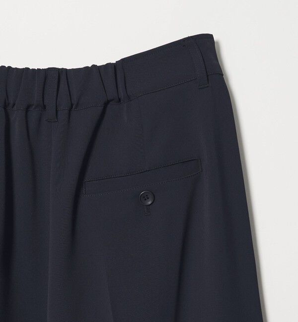 BEAUTY&YOUTH UNITED ARROWS「【WEB限定 Wardrobe DAILY MINIMAL】ダブルクロス ラップパンツ ウォッシャブル」|スラックス|