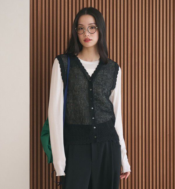 BEAUTY&YOUTH UNITED ARROWS「セルロースブレンド クルーネックカットソー」|Tシャツ・カットソー|