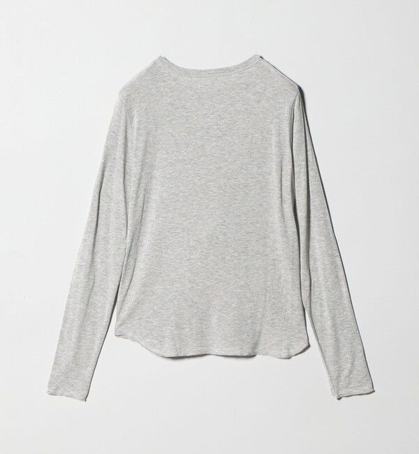 BEAUTY&YOUTH UNITED ARROWS「セルロースブレンド クルーネックカットソー」|Tシャツ・カットソー|