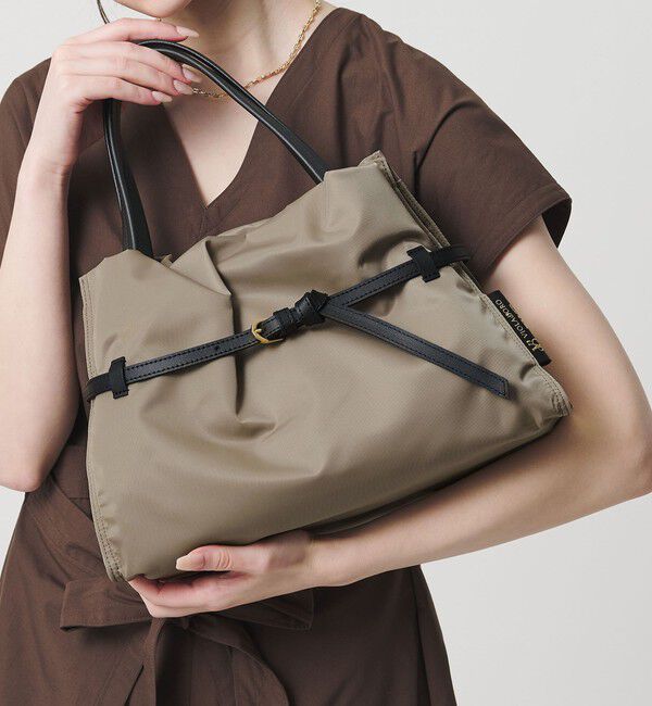 BEAUTY&YOUTH UNITED ARROWS「＜VIOLAd&rsquo;ORO＞BIANCA ナイロン ベルト トートバッグ」|トートバッグ|MOCA