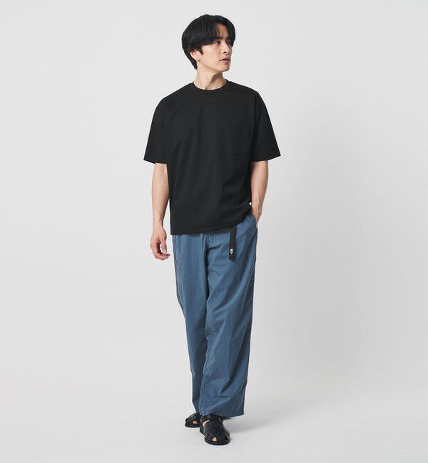 BEAUTY&YOUTH UNITED ARROWS「サルージャ 1ポケット  クルーネック 半袖Tシャツ」|Tシャツ・カットソー|