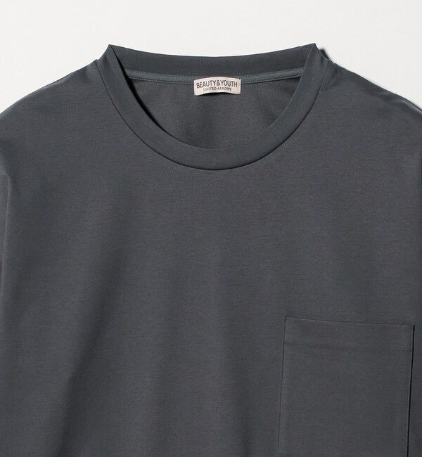 BEAUTY&YOUTH UNITED ARROWS「サルージャ 1ポケット  クルーネック 半袖Tシャツ」|Tシャツ・カットソー|
