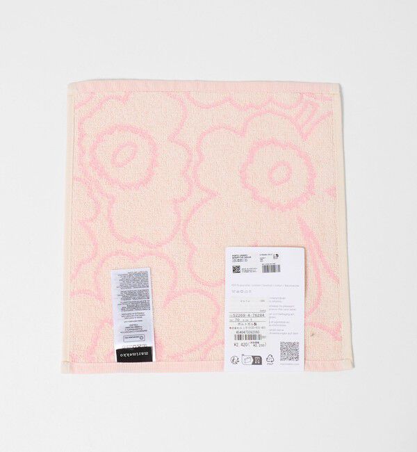BEAUTY&YOUTH UNITED ARROWS「＜marimekko＞Piirto Unikko ミニタオル」|タオル|