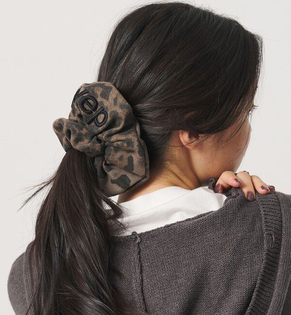 BEAUTY&YOUTH UNITED ARROWS「＜heyep＞レオパード シュシュ」|ヘアゴム・シュシュ|