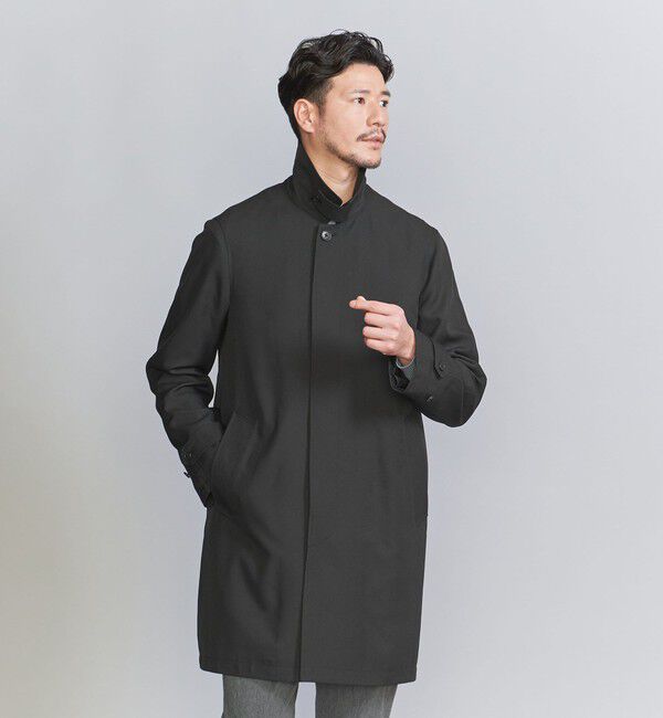 BEAUTY&YOUTH UNITED ARROWS「【WEB限定 WARDROBE SMART】Reflax バルマカーンコート」|ステンカラーコート|