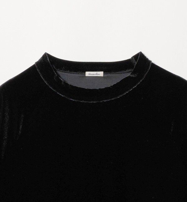 STEVEN ALAN「＜Steven Alan＞ベロア プルオーバー」|Tシャツ・カットソー|