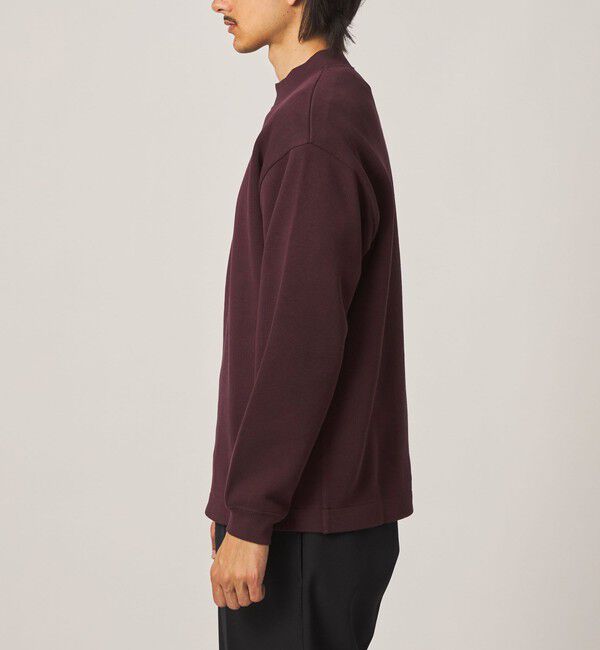 STEVEN ALAN「＜Steven Alan＞ ダブルフェイス モックネック カットソー」|Tシャツ・カットソー|