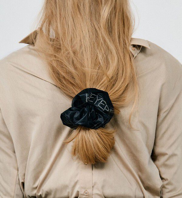 BEAUTY&YOUTH UNITED ARROWS「＜heyep＞スタッズ ロゴ シュシュ」|ヘアゴム・シュシュ|