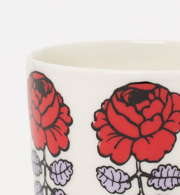 BEAUTY&YOUTH UNITED ARROWS「【WEB限定】＜marimekko＞Vihkiruusu カップ/2P」|グラス・マグカップ|