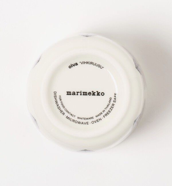 BEAUTY&YOUTH UNITED ARROWS「【WEB限定】＜marimekko＞Vihkiruusu カップ/2P」|グラス・マグカップ|