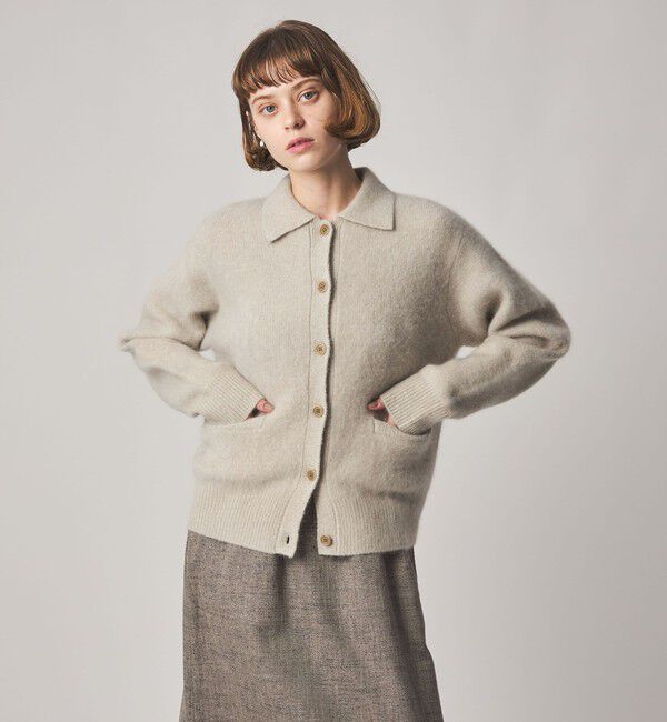 STEVEN ALAN「＜Steven Alan＞オーストラリアン ウール ミックス ニット カーディガン」|カーディガン|