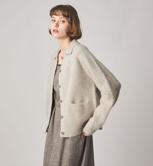 STEVEN ALAN「＜Steven Alan＞オーストラリアン ウール ミックス ニット カーディガン」|カーディガン|