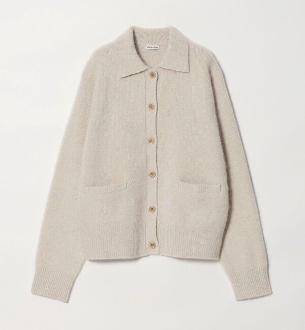 STEVEN ALAN「＜Steven Alan＞オーストラリアン ウール ミックス ニット カーディガン」|カーディガン|