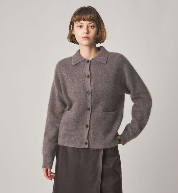 STEVEN ALAN「＜Steven Alan＞オーストラリアン ウール ミックス ニット カーディガン」|カーディガン|