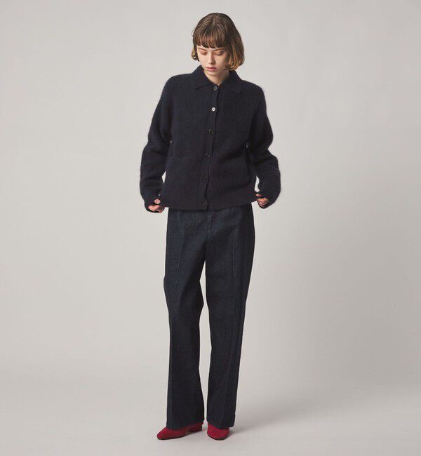 STEVEN ALAN「＜Steven Alan＞オーストラリアン ウール ミックス ニット カーディガン」|カーディガン|