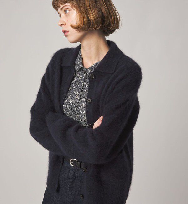 STEVEN ALAN「＜Steven Alan＞オーストラリアン ウール ミックス ニット カーディガン」|カーディガン|