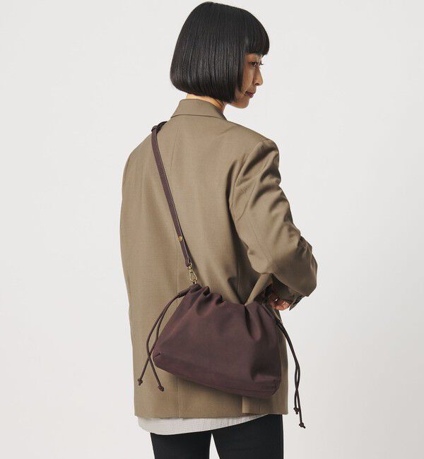 BEAUTY&YOUTH UNITED ARROWS「＜HVISK＞ARCANE 2WAYドロスト ショルダーバッグ」|ショルダー・メッセンジャー|
