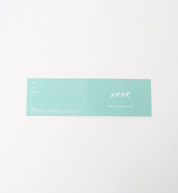 BEAUTY&YOUTH UNITED ARROWS「＜A.D.S.R.＞VALENSI サングラス」|サングラス|