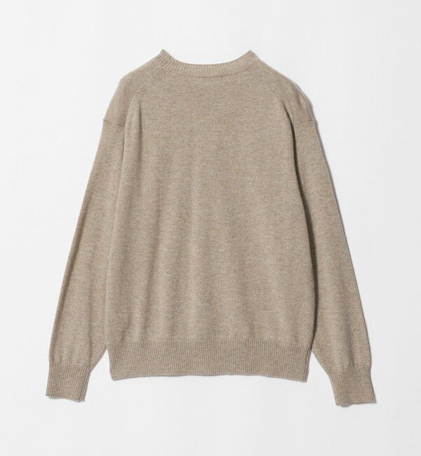 BEAUTY&YOUTH UNITED ARROWS「ウールカシミヤ天竺 クルーネック ニットプルオーバー ウォッシャブル」|ニット・セーター|