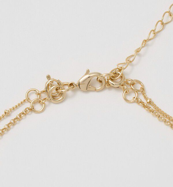 BEAUTY&YOUTH UNITED ARROWS「プレートモチーフ 3WAY チェーン ネックレス」|ネックレス|