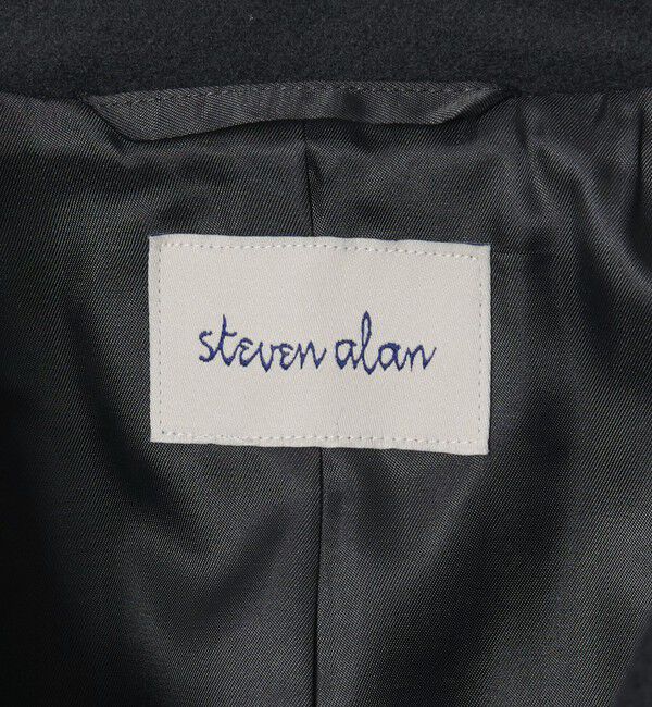 STEVEN ALAN「＜Steven Alan＞ウール カシミヤ テント ショートコート」|ステンカラーコート|