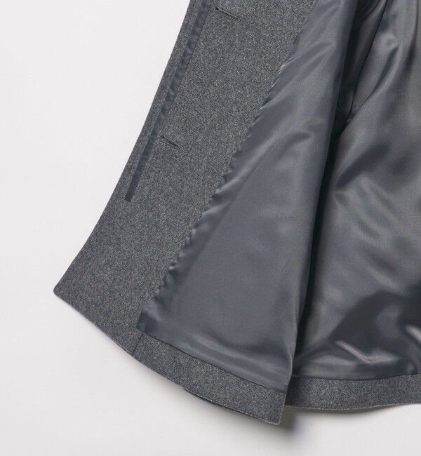 STEVEN ALAN「＜Steven Alan＞ウール カシミヤ テント ショートコート」|ステンカラーコート|