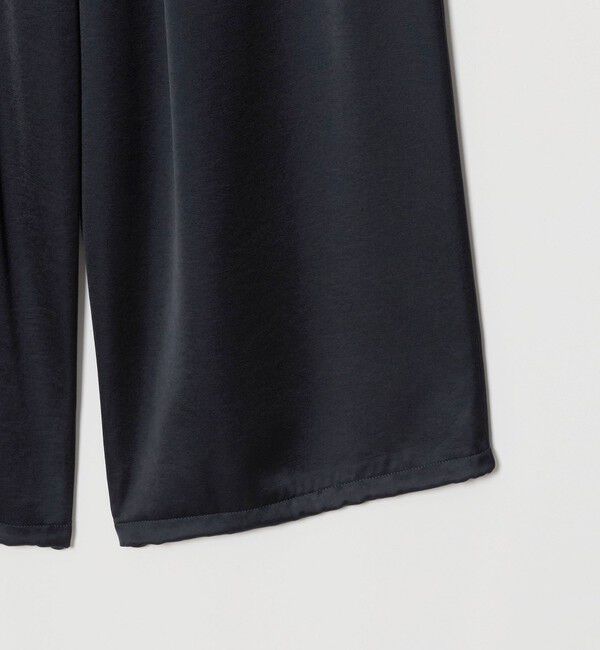 BEAUTY&YOUTH UNITED ARROWS「サテン ドローストリング バックゴムパンツ ウォッシャブル」|その他|