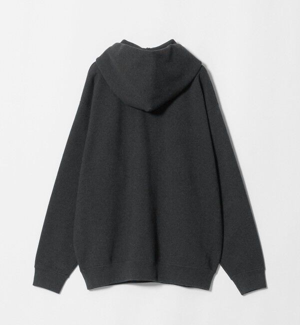 BEAUTY&YOUTH UNITED ARROWS「コットン カシミヤ ミラノリブ スウェットライク ニット パーカー」|ニット・セーター|