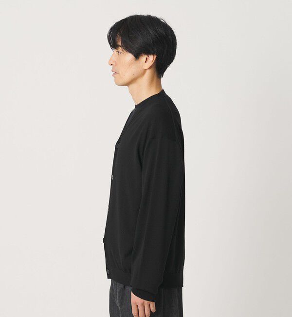 BEAUTY&YOUTH UNITED ARROWS「SUPER130 ウール Vネック カーディガン ウォッシャブル」|カーディガン|
