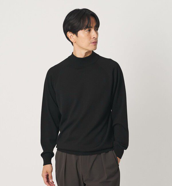 BEAUTY&YOUTH UNITED ARROWS「SUPER130 ウール タートルネック ニット ウォッシャブル」|ニット・セーター|