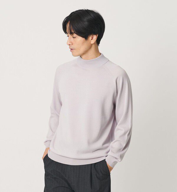 BEAUTY&YOUTH UNITED ARROWS「SUPER130 ウール タートルネック ニット ウォッシャブル」|ニット・セーター|