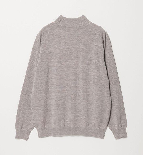 BEAUTY&YOUTH UNITED ARROWS「SUPER130 ウール タートルネック ニット ウォッシャブル」|ニット・セーター|