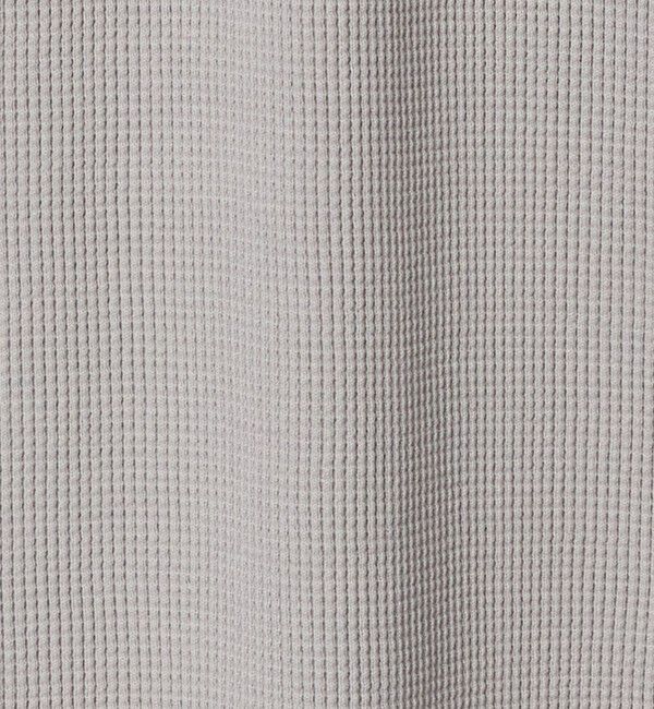 BEAUTY&YOUTH UNITED ARROWS「ハイゲージ ガスコットン サーマル クルーネック カットソー」|Tシャツ・カットソー|