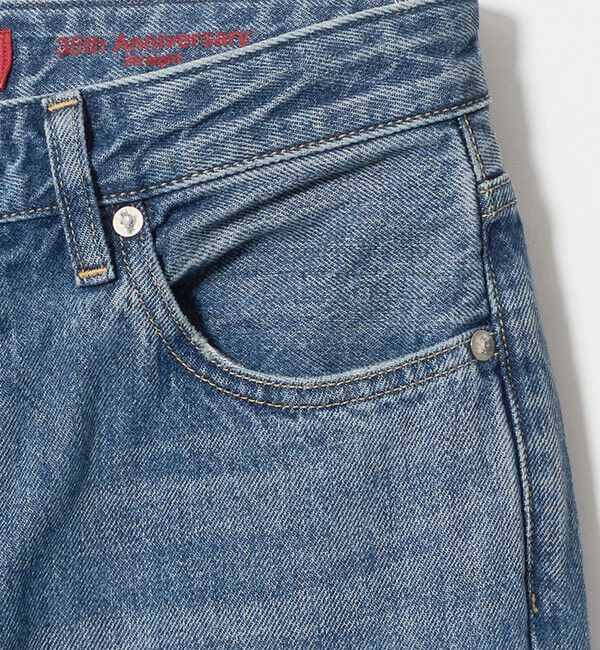 BEAUTY&YOUTH UNITED ARROWS「＜RED CARD＞35th Anniversary Straight Vintage デニムパンツ」|デニム|