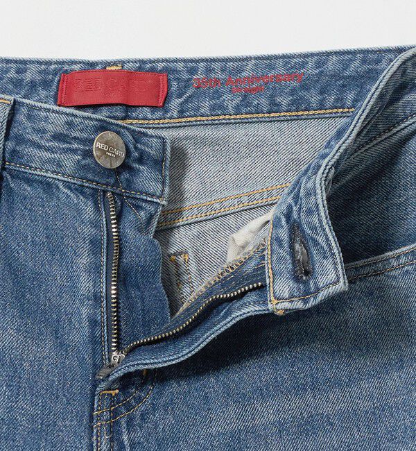 BEAUTY&YOUTH UNITED ARROWS「＜RED CARD＞35th Anniversary Straight Vintage デニムパンツ」|デニム|