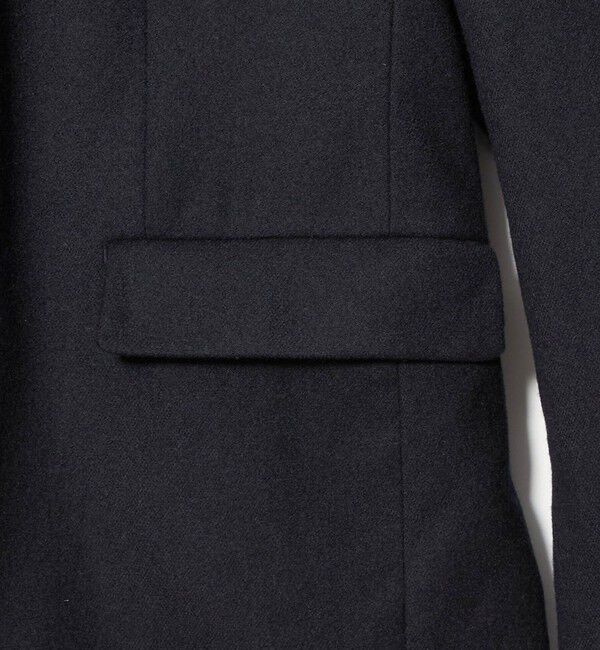 BEAUTY&YOUTH UNITED ARROWS「ストレッチ サキソニー 2ボタン ジャケット セットアップ対応」|テーラードジャケット|