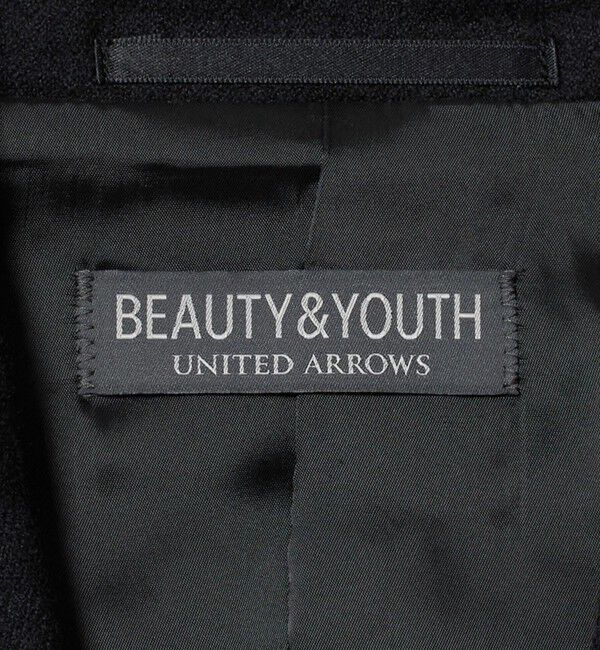 BEAUTY&YOUTH UNITED ARROWS「ストレッチ サキソニー 2ボタン ジャケット セットアップ対応」|テーラードジャケット|
