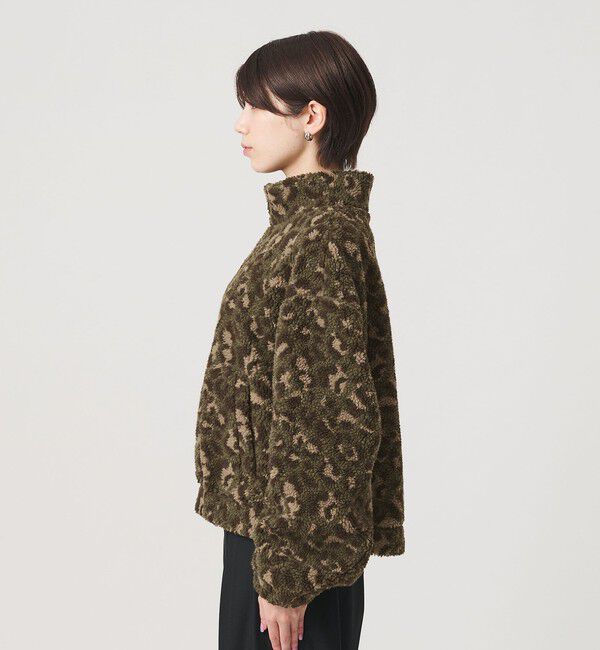 BEAUTY&YOUTH UNITED ARROWS「ジャガード スタンドカラー ボアブルゾン」|その他|