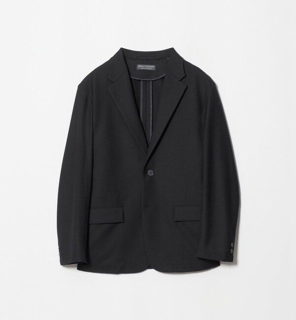 BEAUTY&YOUTH UNITED ARROWS「ストレッチ ウールブレンド コンフォート ジャケット セットアップ対応」|テーラードジャケット|