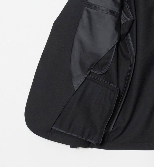 BEAUTY&YOUTH UNITED ARROWS「ストレッチ ウールブレンド コンフォート ジャケット セットアップ対応」|テーラードジャケット|