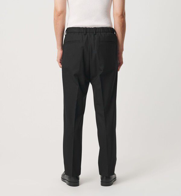 BEAUTY&YOUTH UNITED ARROWS「ストレッチ ウールブレンド ワンプリーツ テーパード パンツ NO.5 セットアップ対応」|チノ|