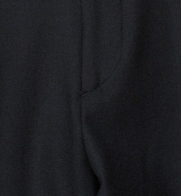 BEAUTY&YOUTH UNITED ARROWS「ストレッチ ウールブレンド ワンプリーツ テーパード パンツ NO.5 セットアップ対応」|チノ|