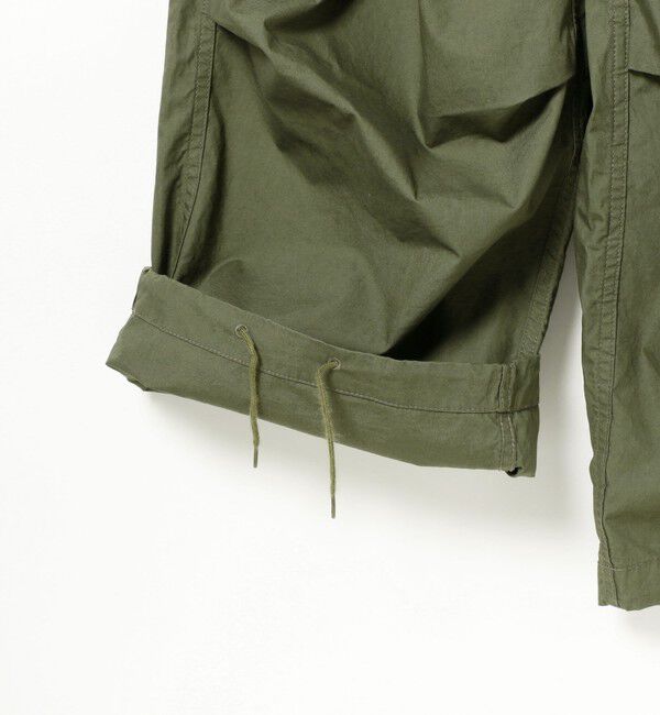 BEAMSBOY「US ARMY オーバー パンツ」|オールインワン|