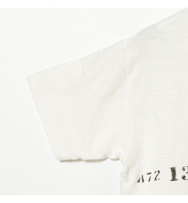 BEAMS SELECTION for WOMEN「【別注】WAREHOUSE & CO. / ステンシル13 Tシャツ」|Tシャツ・カットソー|