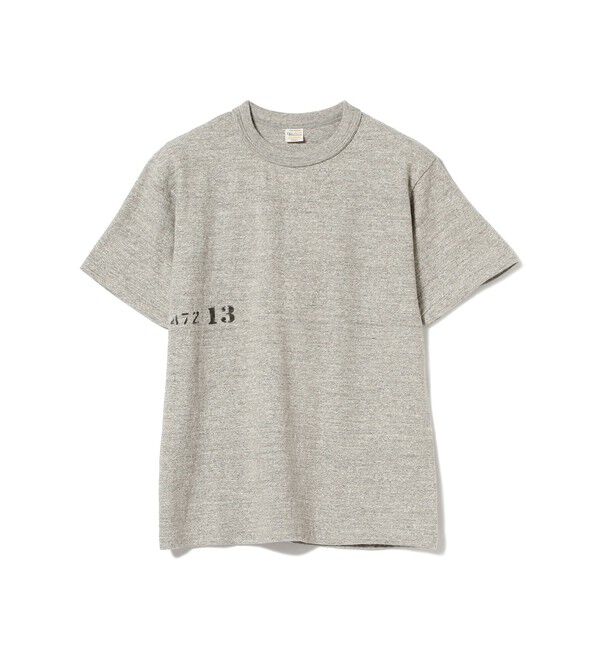 BEAMS SELECTION for WOMEN「【別注】WAREHOUSE & CO. / ステンシル13 Tシャツ」|Tシャツ・カットソー|