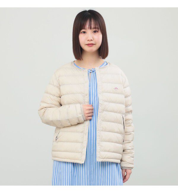 BEAMS SELECTION for WOMEN「DANTON / インナー ダウン ジャケット」|ダウン|