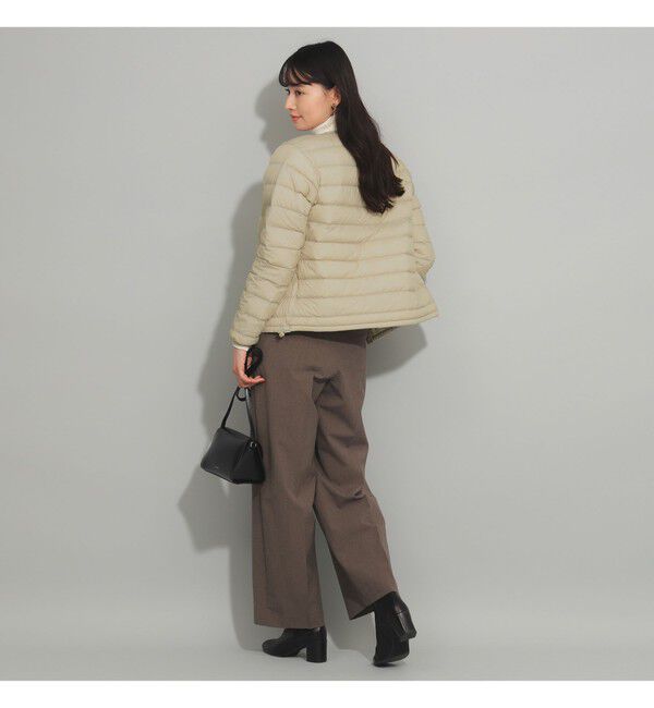BEAMS SELECTION for WOMEN「DANTON / インナー ダウン ジャケット」|ダウン|